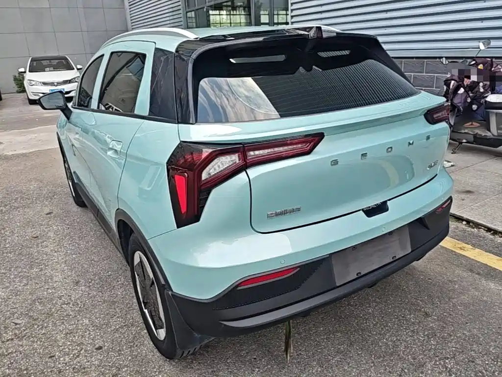 Geely Geometry E Firefly 2024 2024 Model 301km Starlight