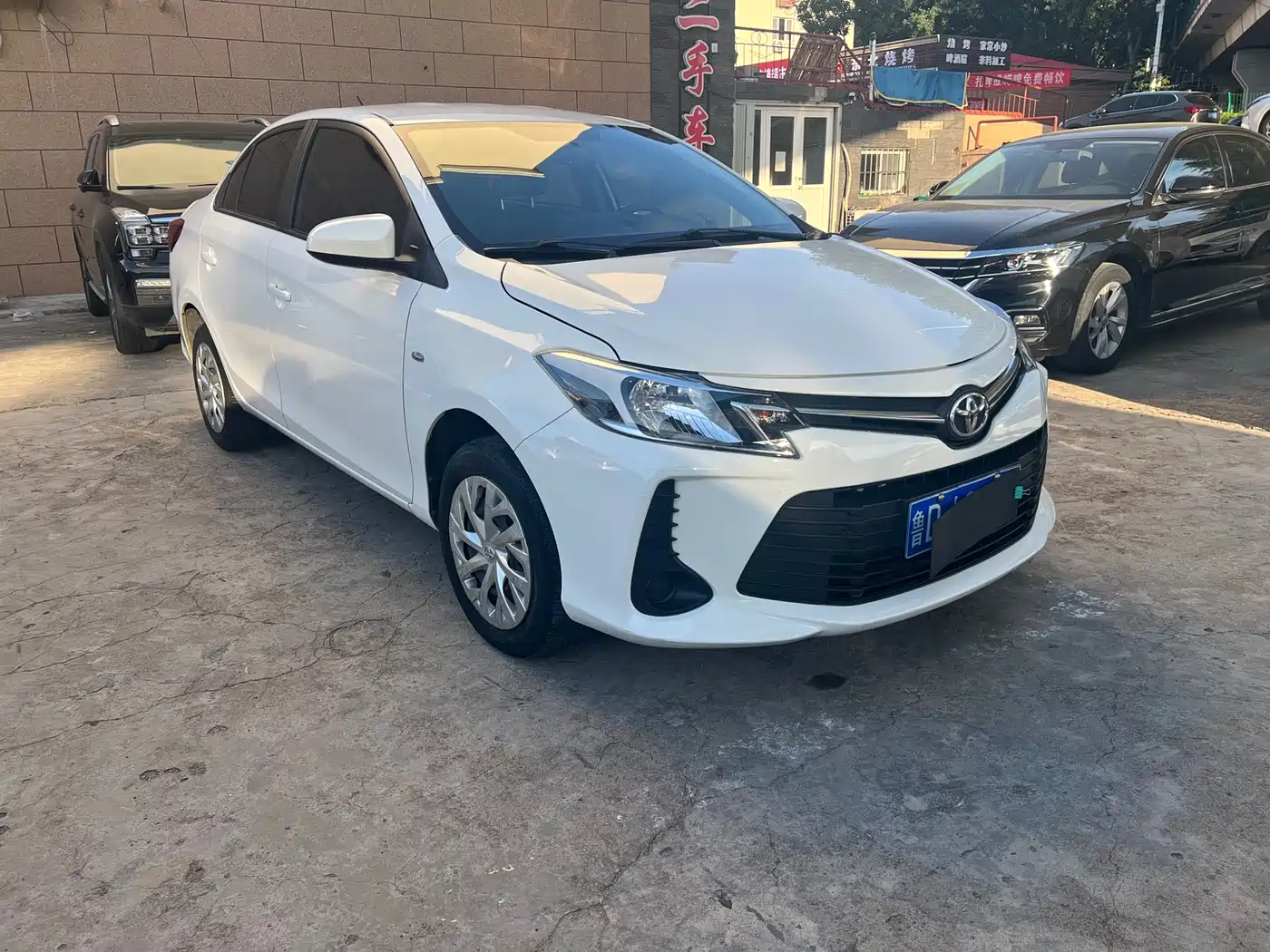 Toyota Vios 2021 1.5L CVT Chuangxing Edition фото 3