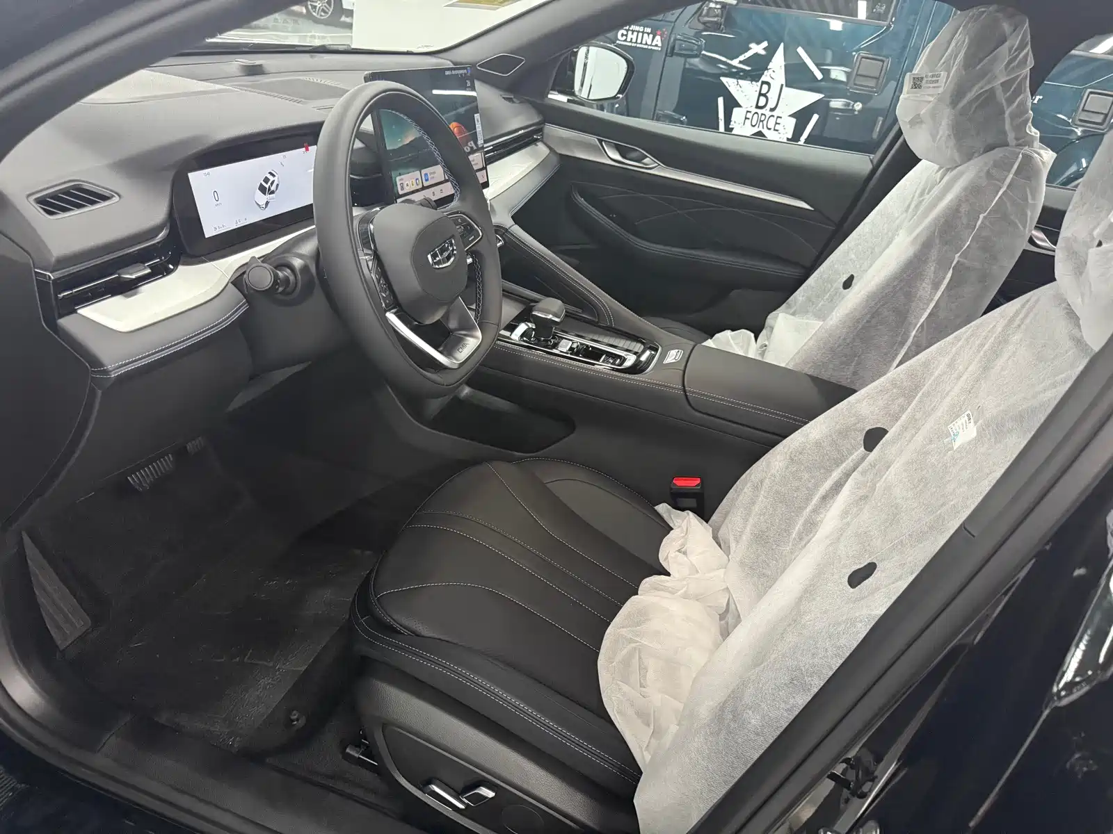 Фото 5 - Geely Preface