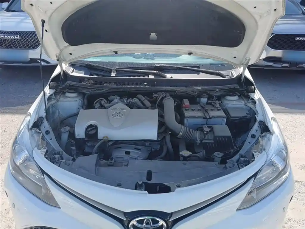 Toyota Vios FS 2019 1.5L CVT Fengchi Edition фото 20