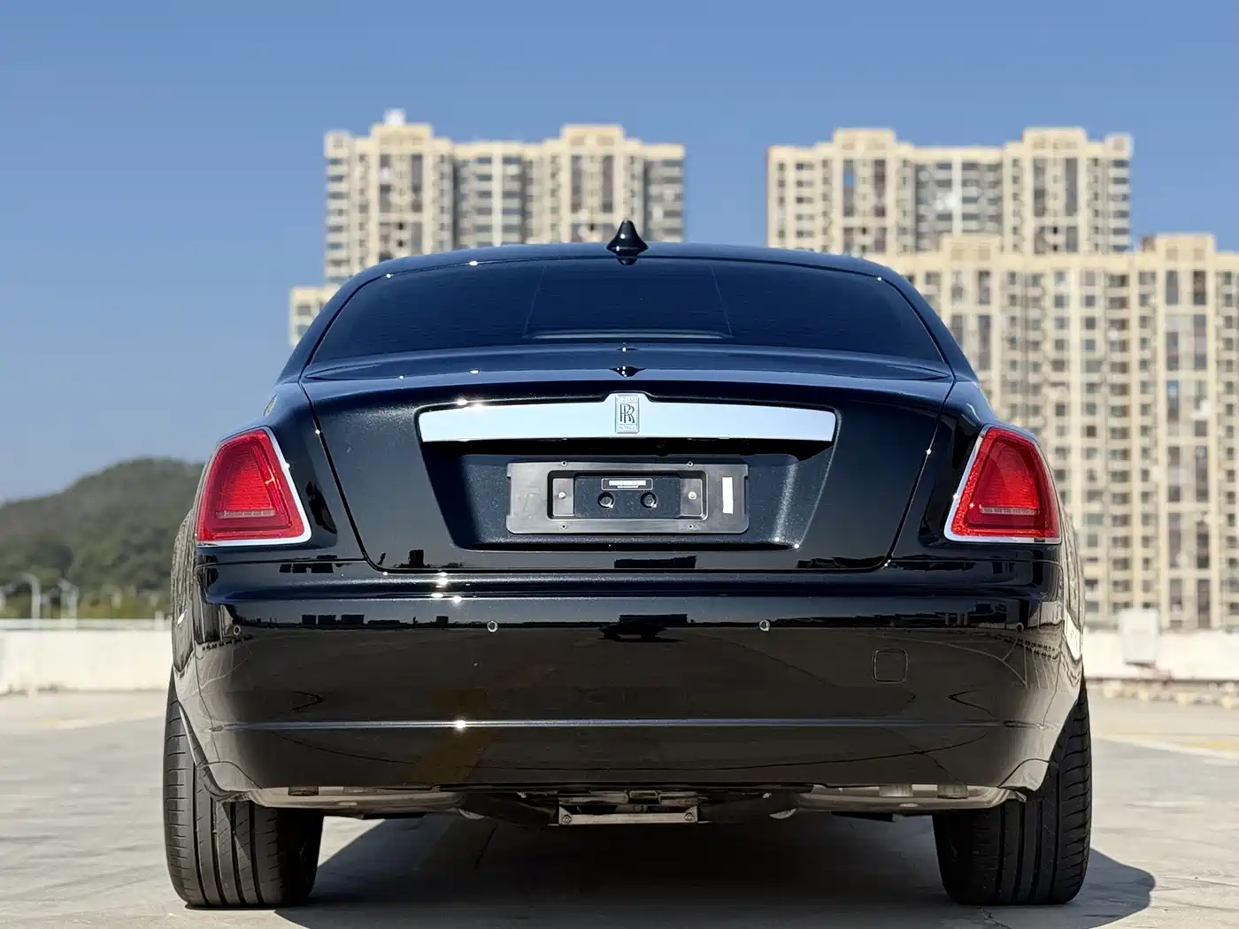 Rolls-Royce Ghost 2018 2018 6.6T Long Wheelbase Edition