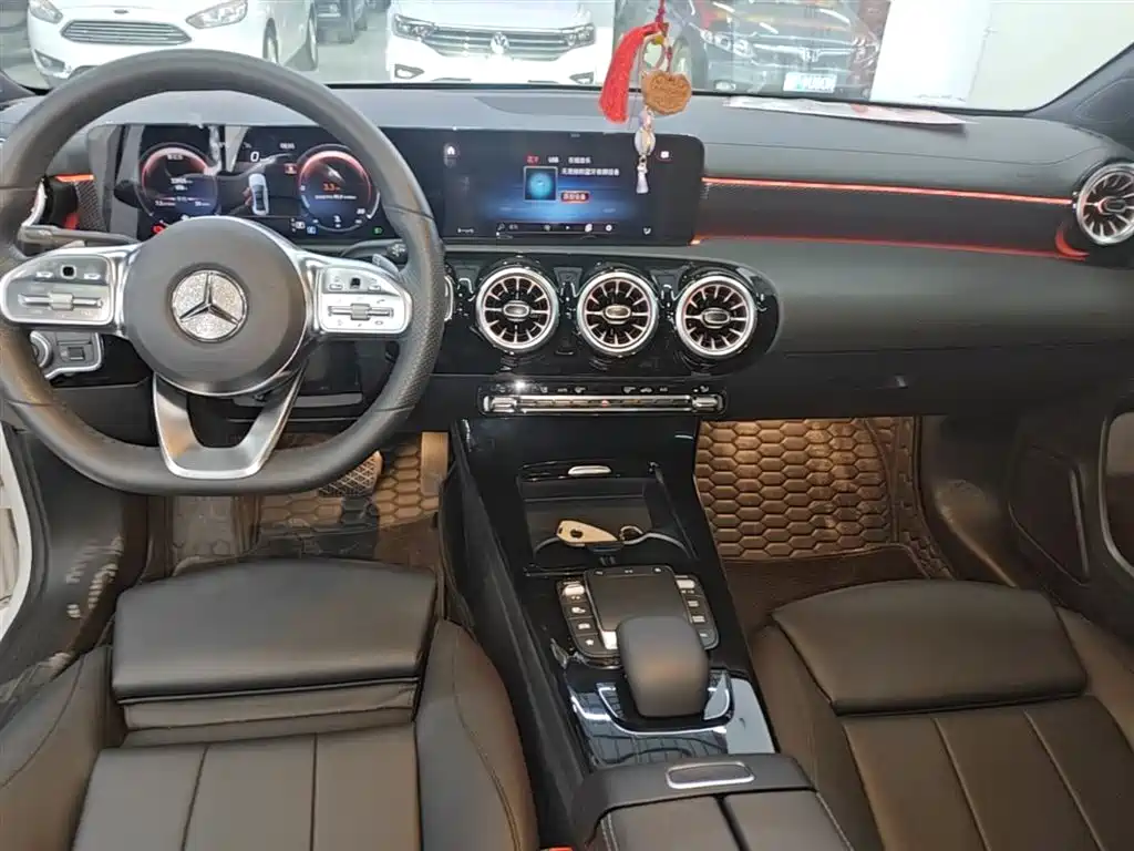 Mercedes-Benz A-Class 2022 Facelift A 200 L Sport Sedan Fashion Style фото 13