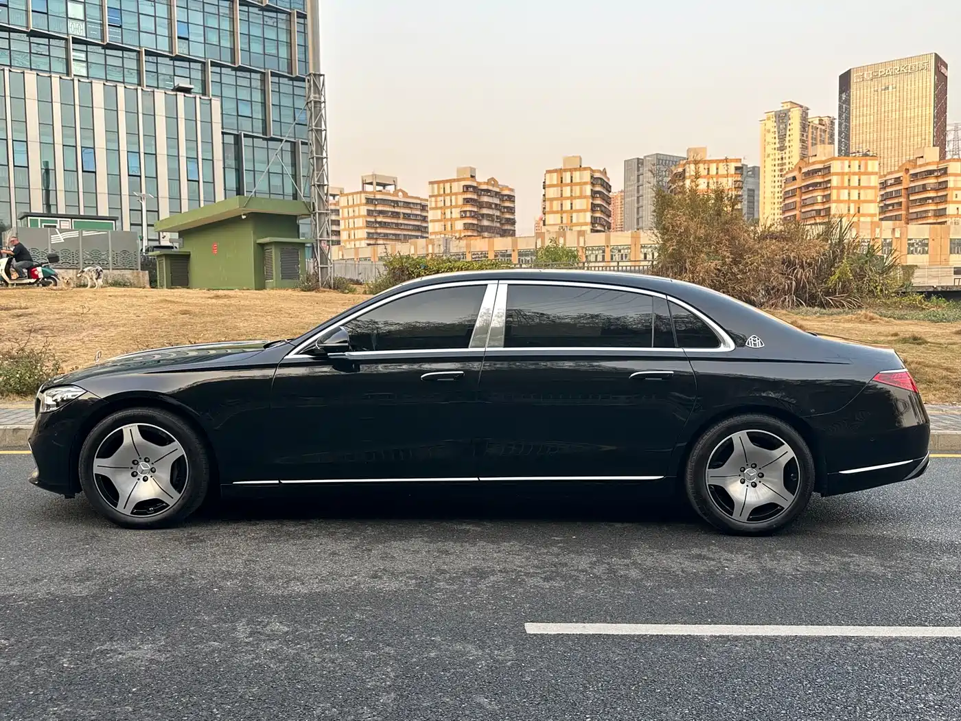 Mercedes-Benz Maybach S-Class 2024 Facelift S 480 4MATIC фото 4