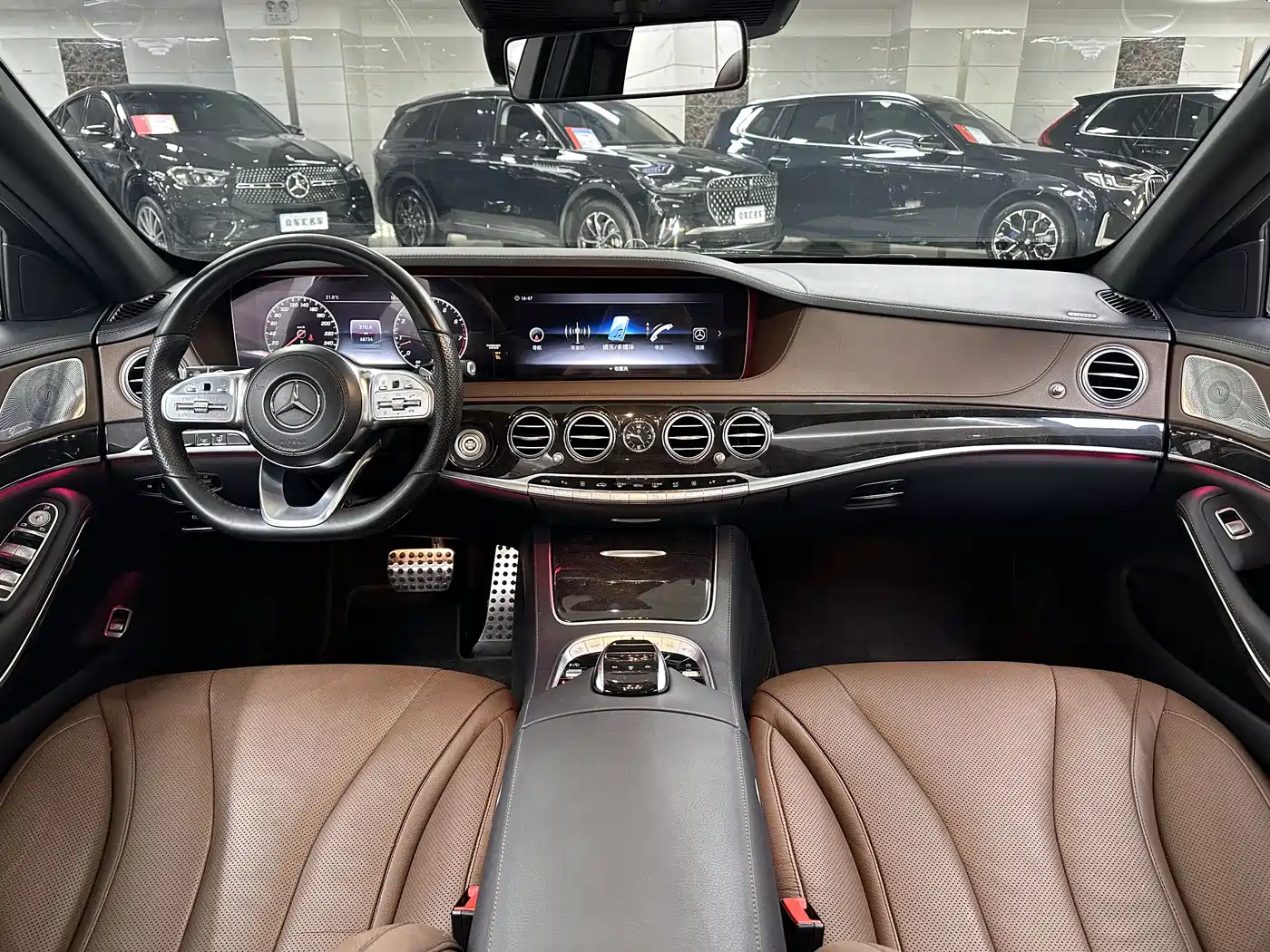 Mercedes-Benz S-Class 2018 S 450 L 4MATIC фото 13