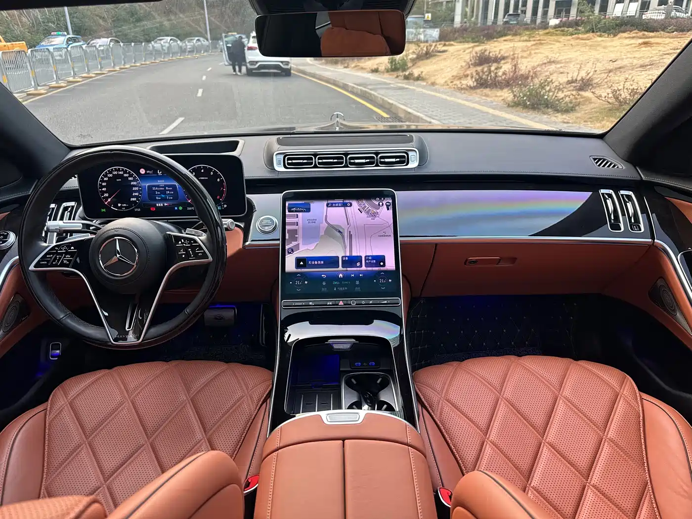 Mercedes-Benz Maybach S-Class 2024 Facelift S 480 4MATIC фото 8