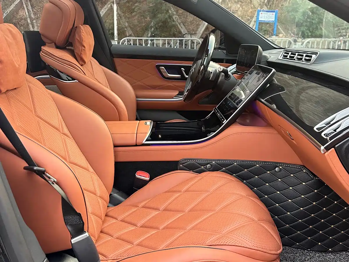 Mercedes-Benz Maybach S-Class 2024 Facelift S 480 4MATIC фото 12