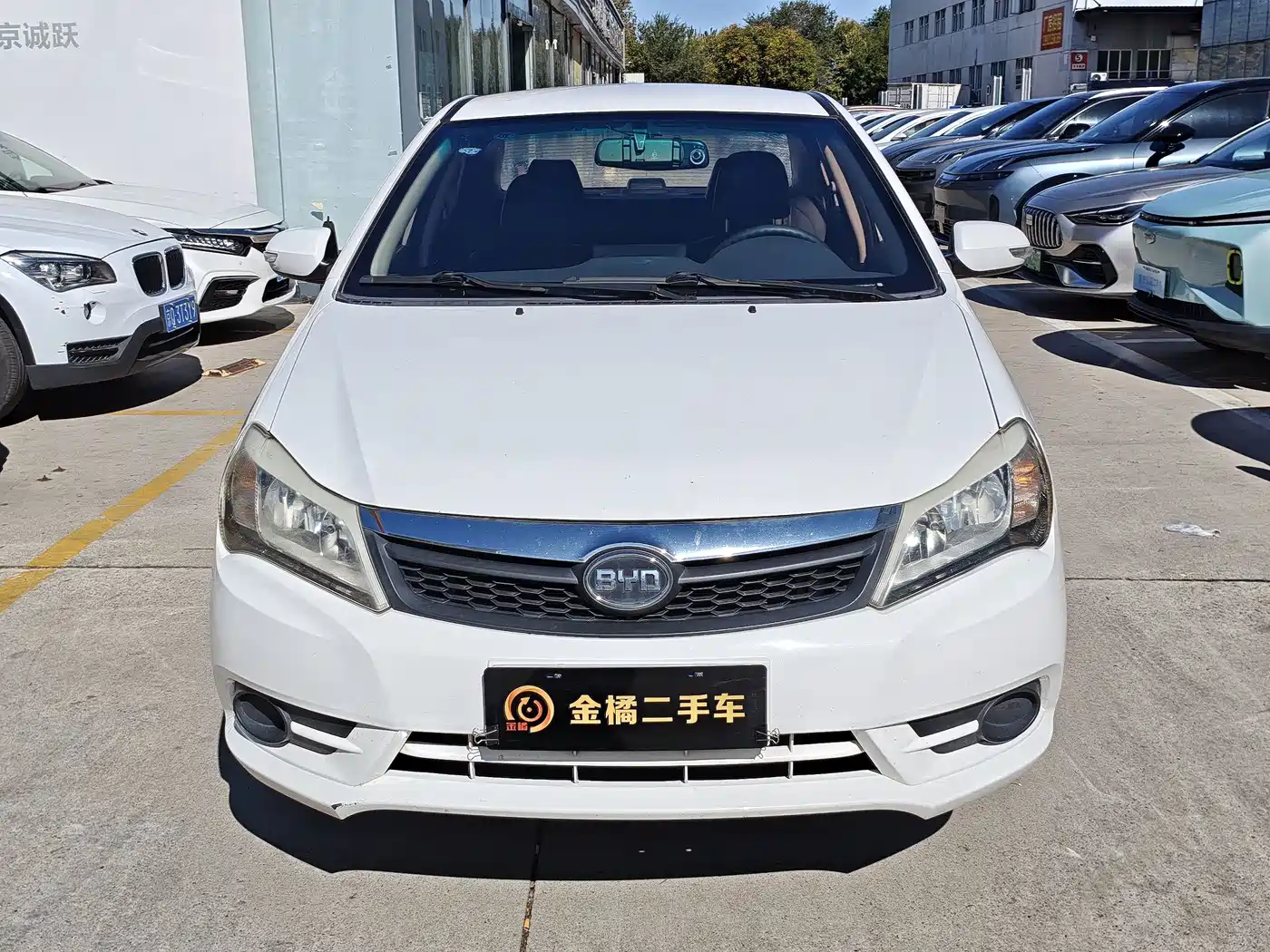 BYD F3 2017 2015 Energy-saving Edition 1.5L Manual Luxury