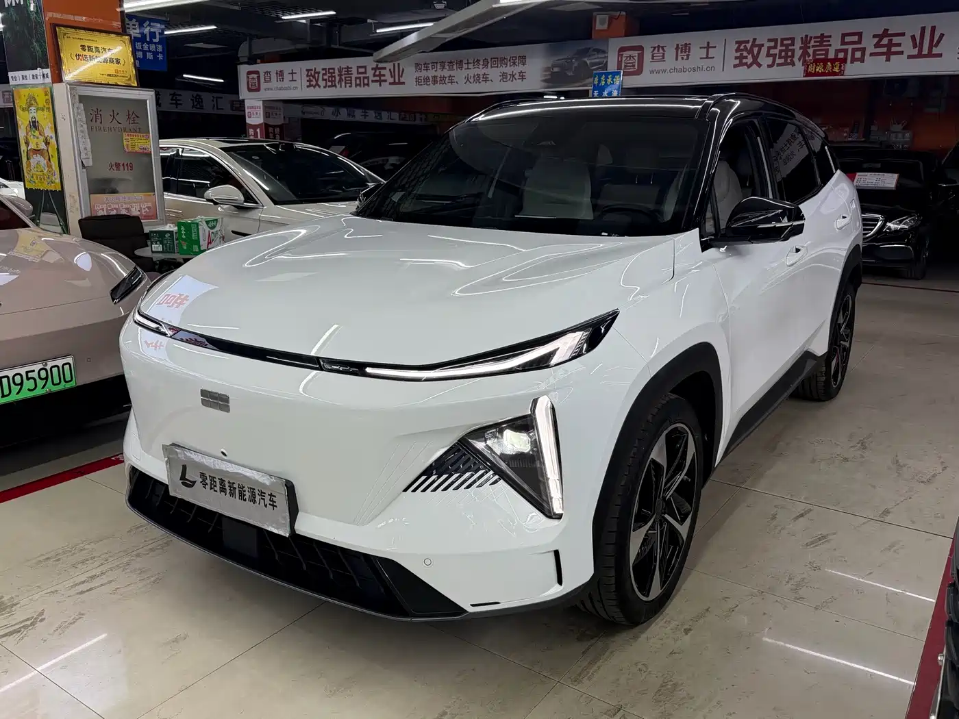 Geely Galaxy Galaxy L7 2023 — пригон из Китая