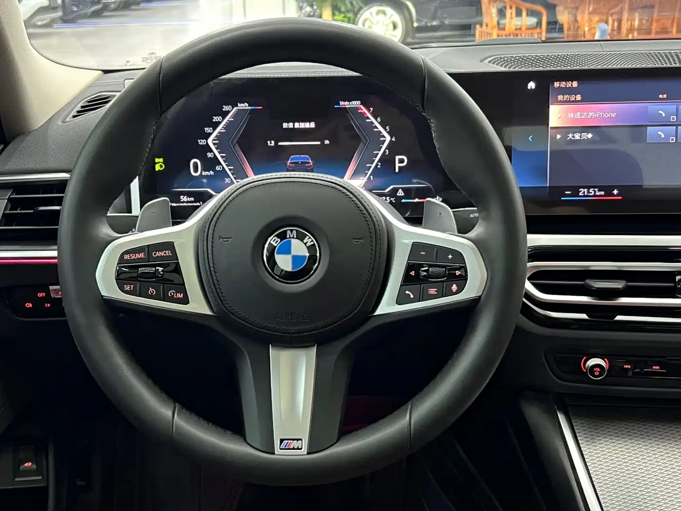 BMW 3 Series 2023 325Li M Sport Black Night Package фото 16