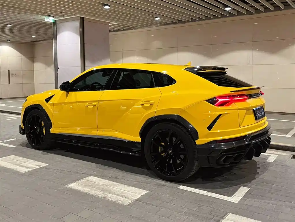 Lamborghini Urus 2021 4.0T V8 фото 5