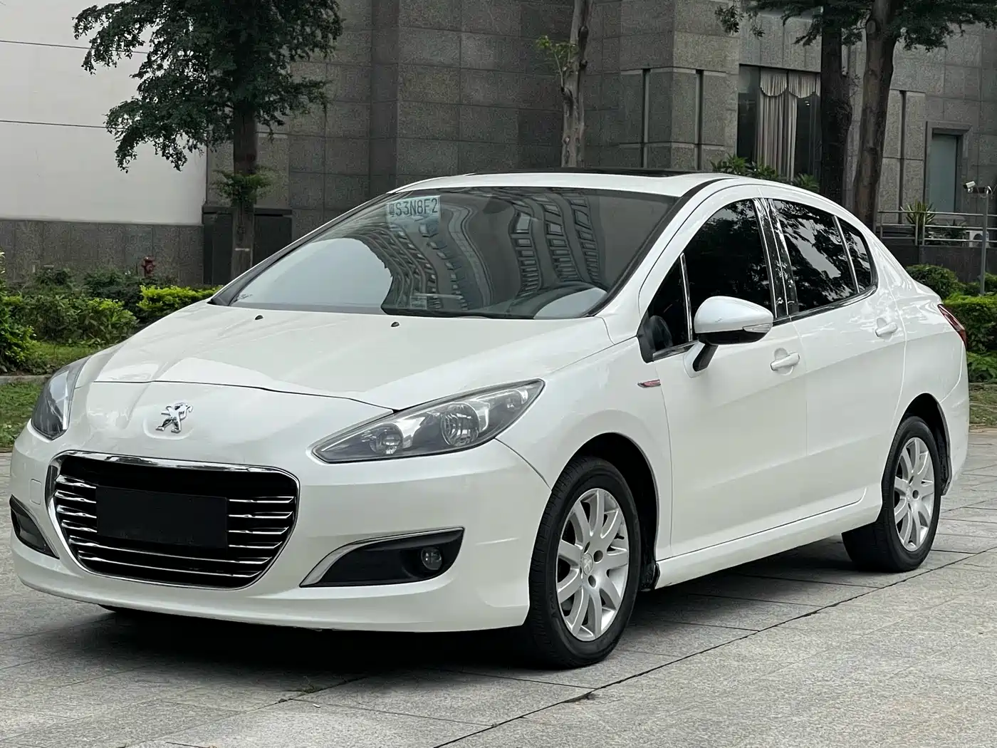 Peugeot 308 2013 Model 1.6L Automatic Trend Style