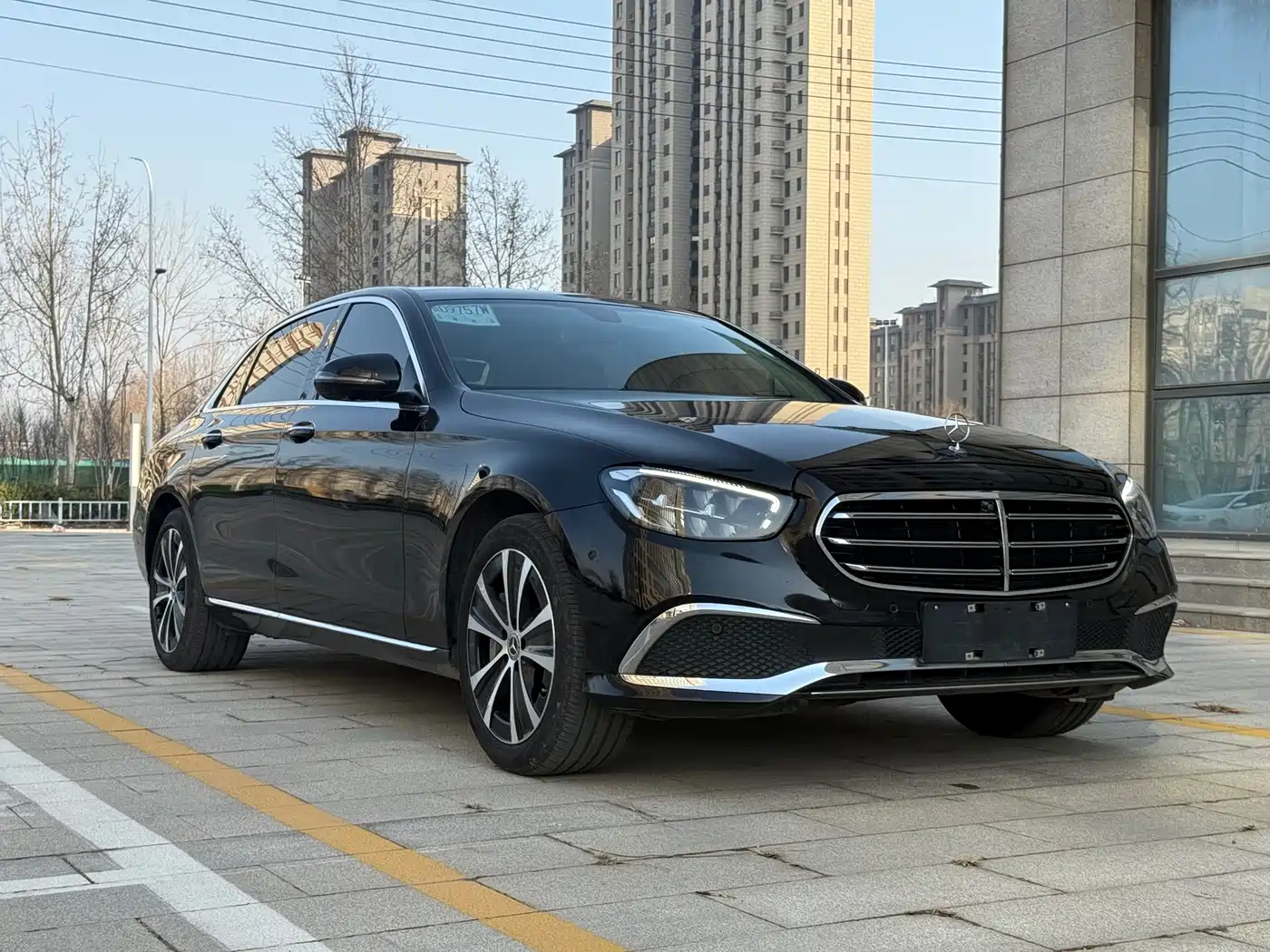 MERCEDES-BENZ E CLASS NEW ENERGY