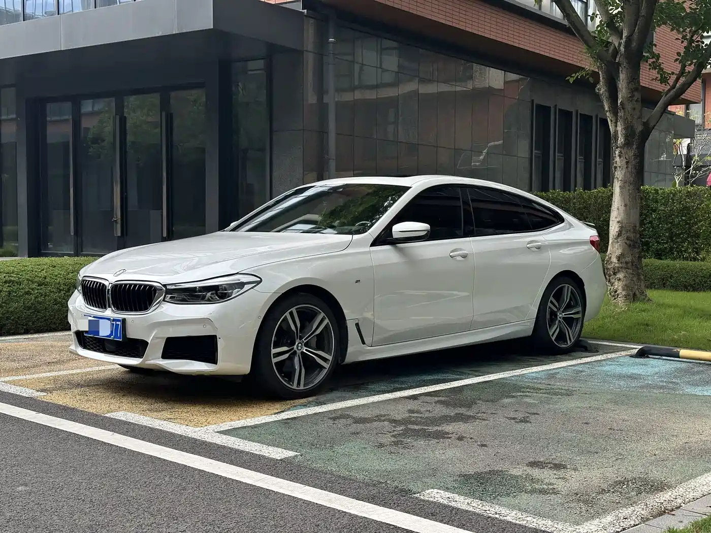 BMW 6 Series GT 2018 2018 640i xDrive M Sport Package