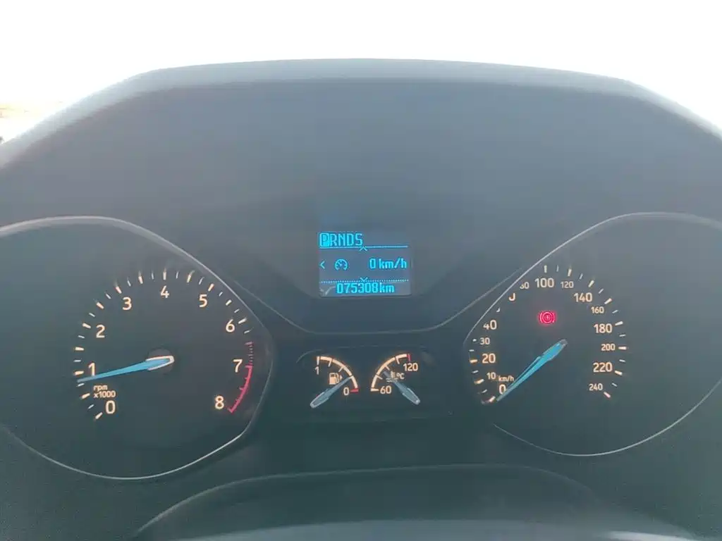 Ford Focus 2018 2018 Sedan Classic 1.6L Automatic Trend Smart Edition