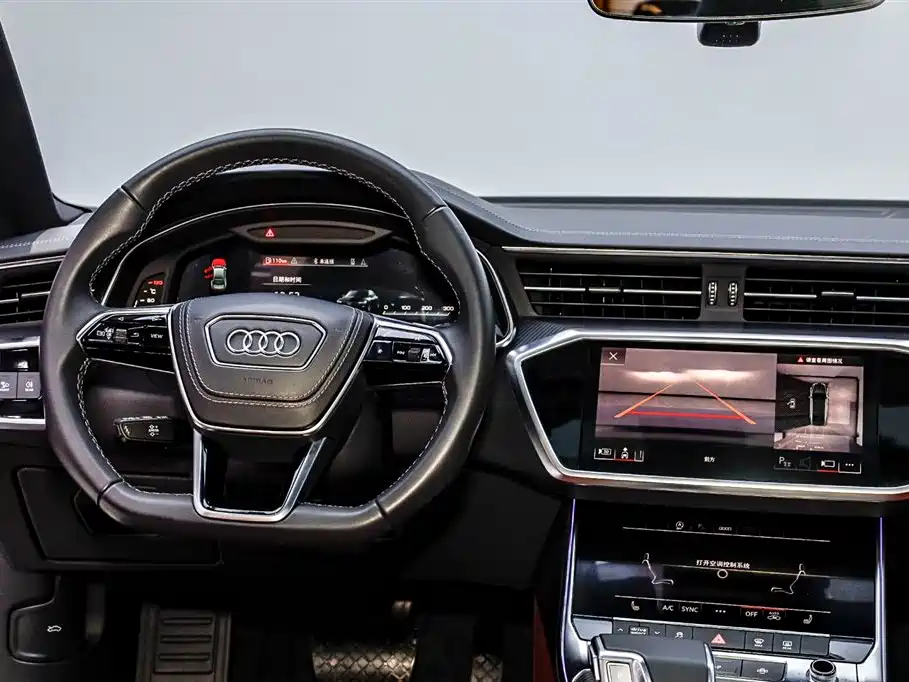 Audi A7L 2024 45 TFSI quattro Black Warrior Edition фото 22