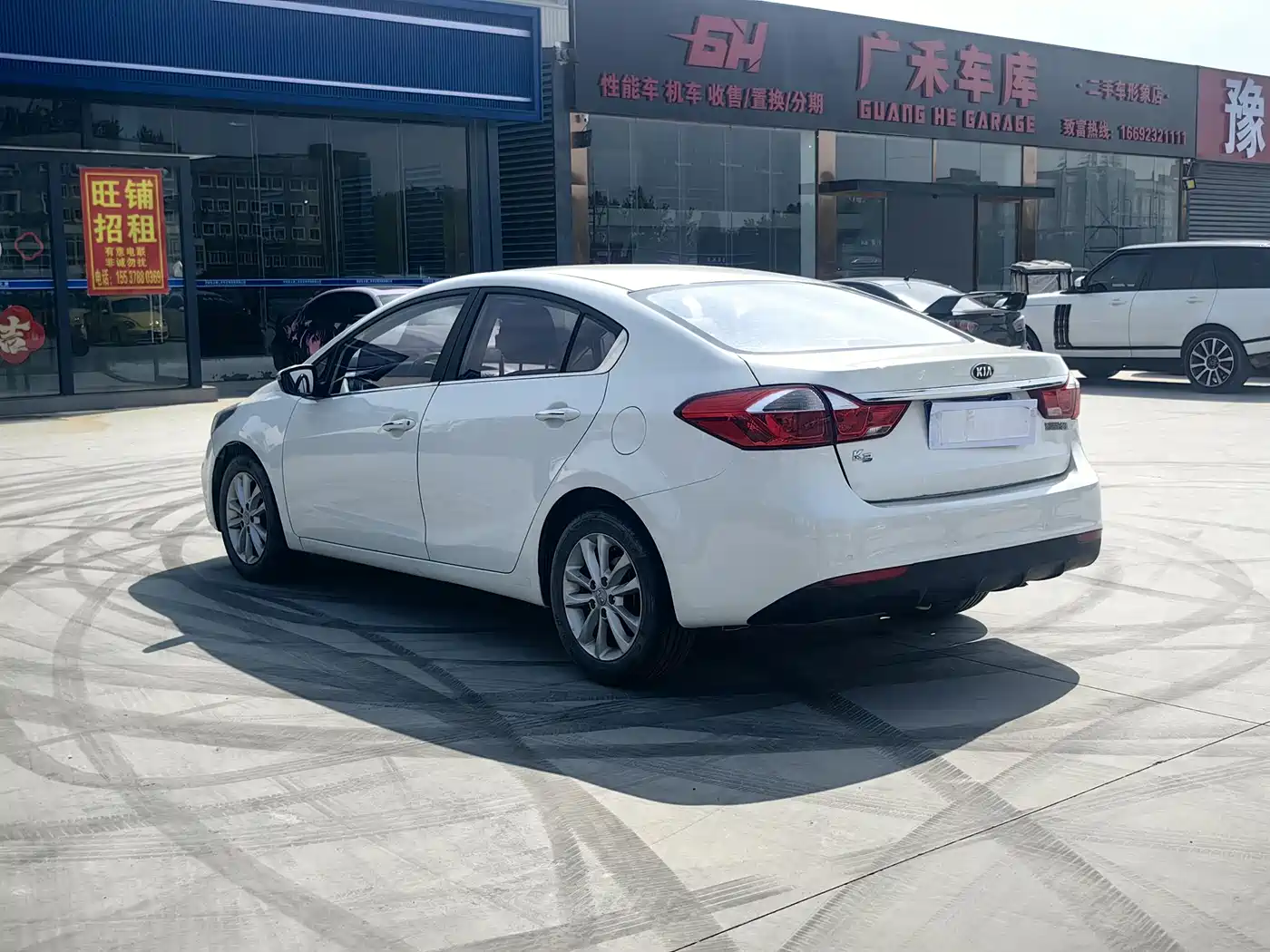 Kia K3 2016 1.6L Automatic GLS фото 11