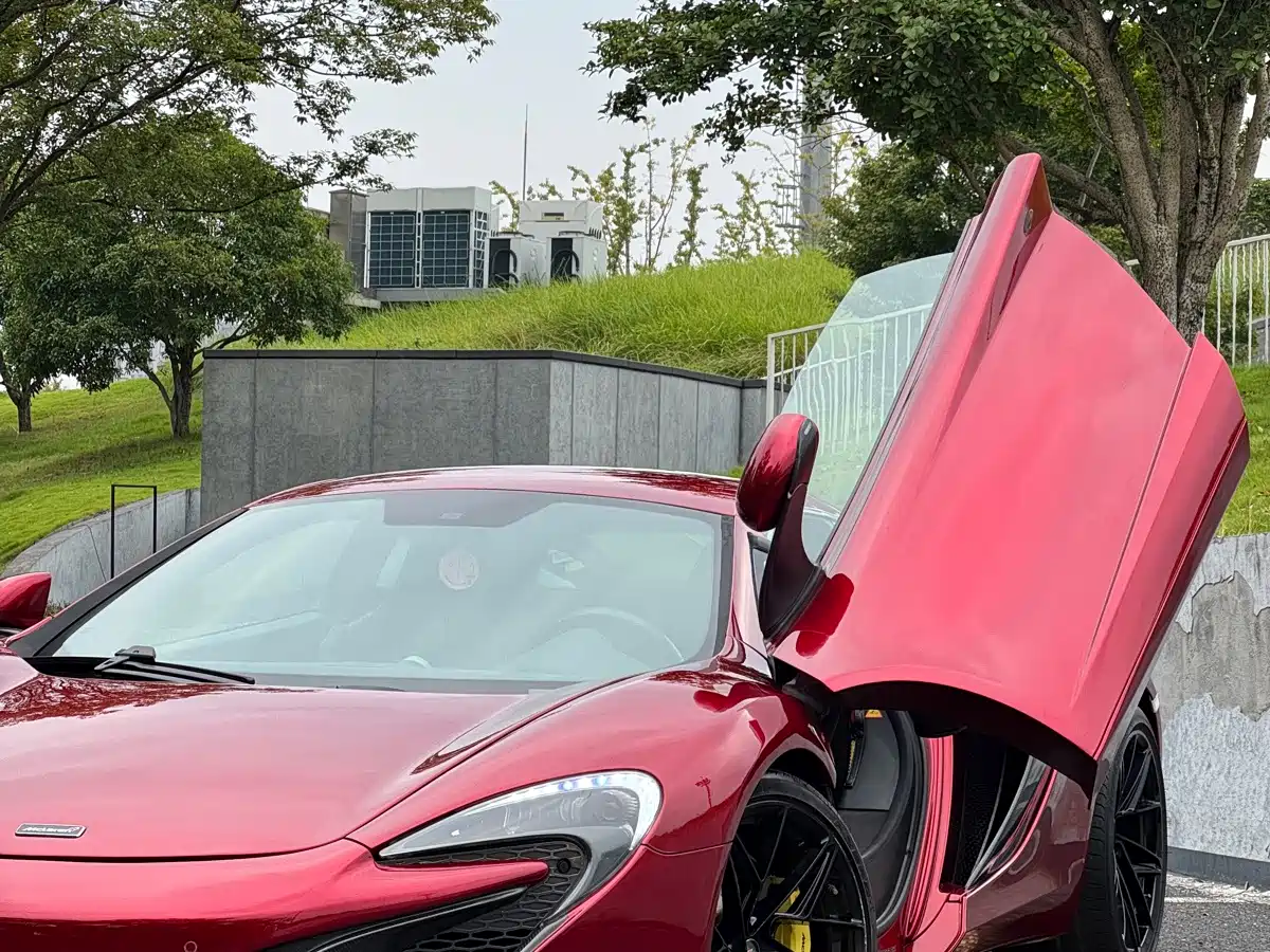 McLaren 12C 2013 2013 3.8T COUPE