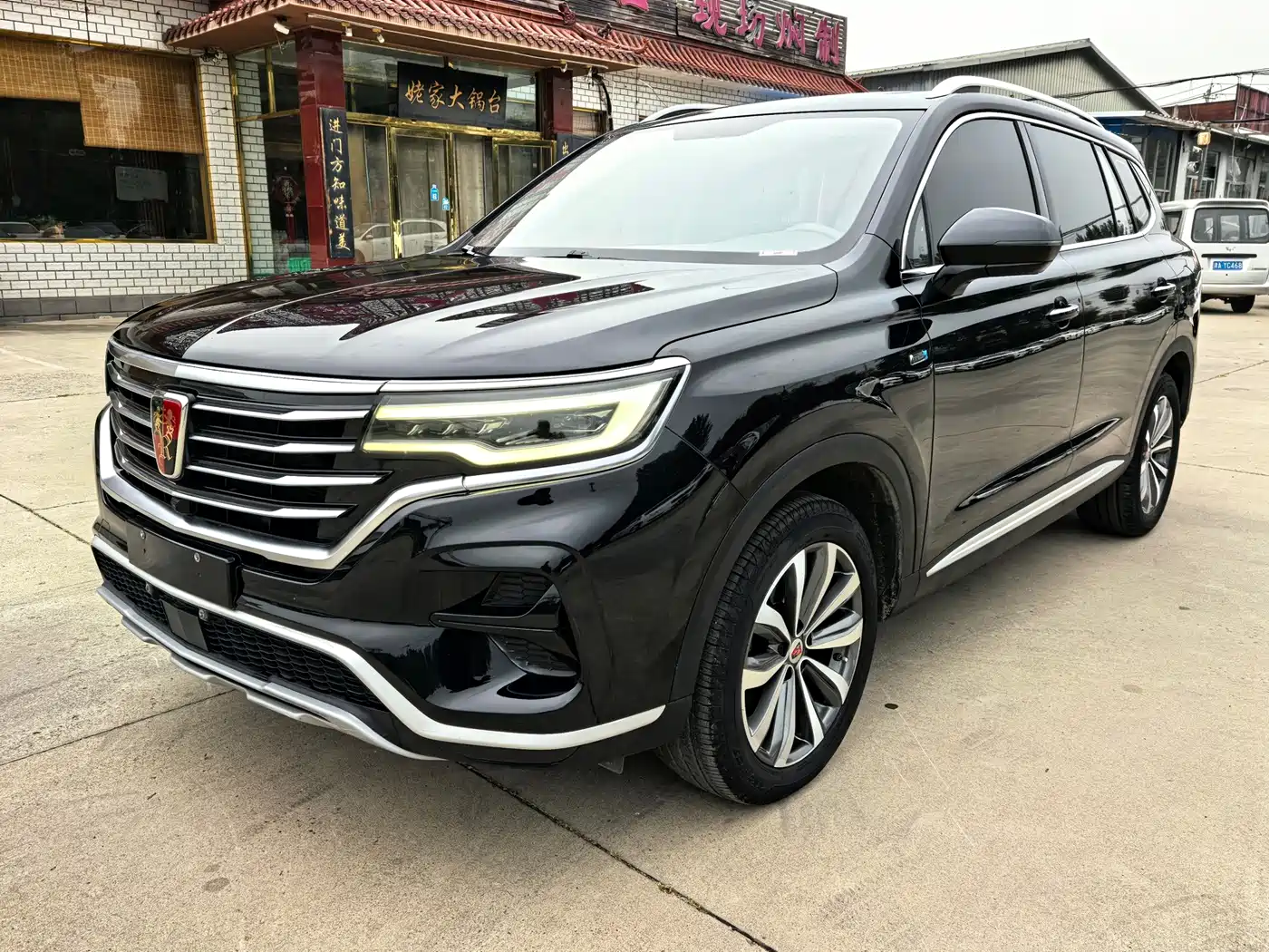 Roewe RX5 MAX 2020 2019 400TGI Automatic 4G Connected Luxury Edition