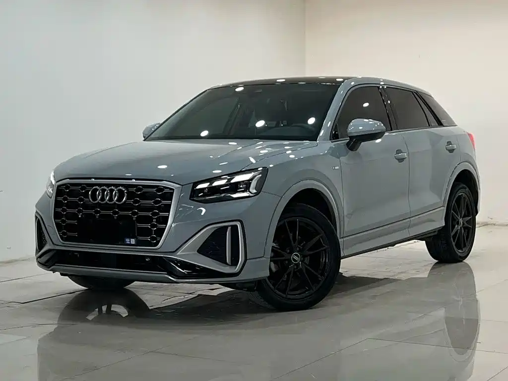 Audi Q2L 2022 — пригон из Китая