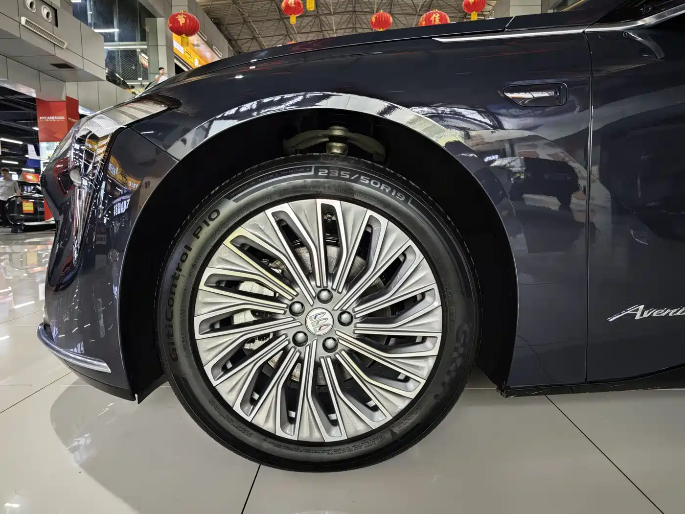 Buick Zenith Sedan 2025 Model Base Version фото 18