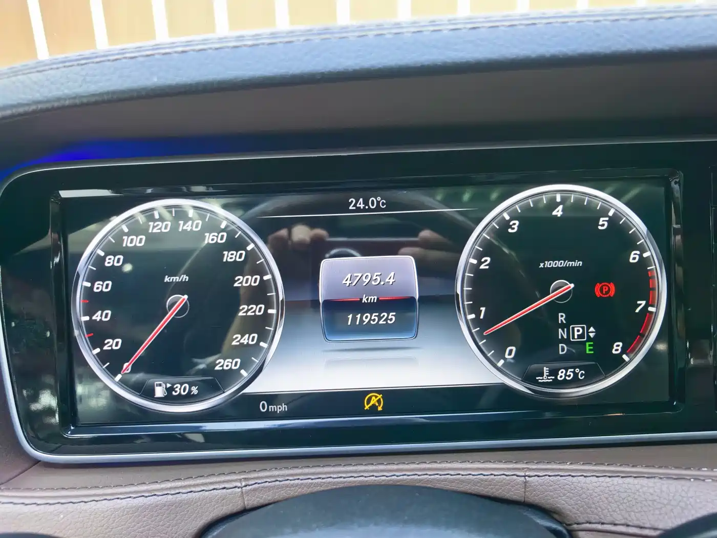 Mercedes-Benz S-Class 2016 S 320 L Business Edition фото 8