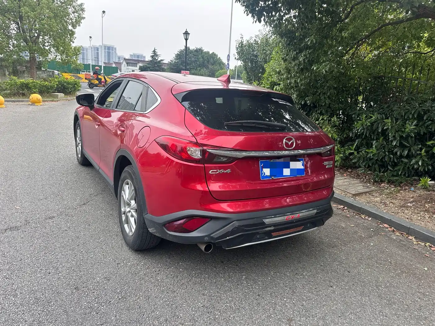 Фото 6 - Mazda CX-4