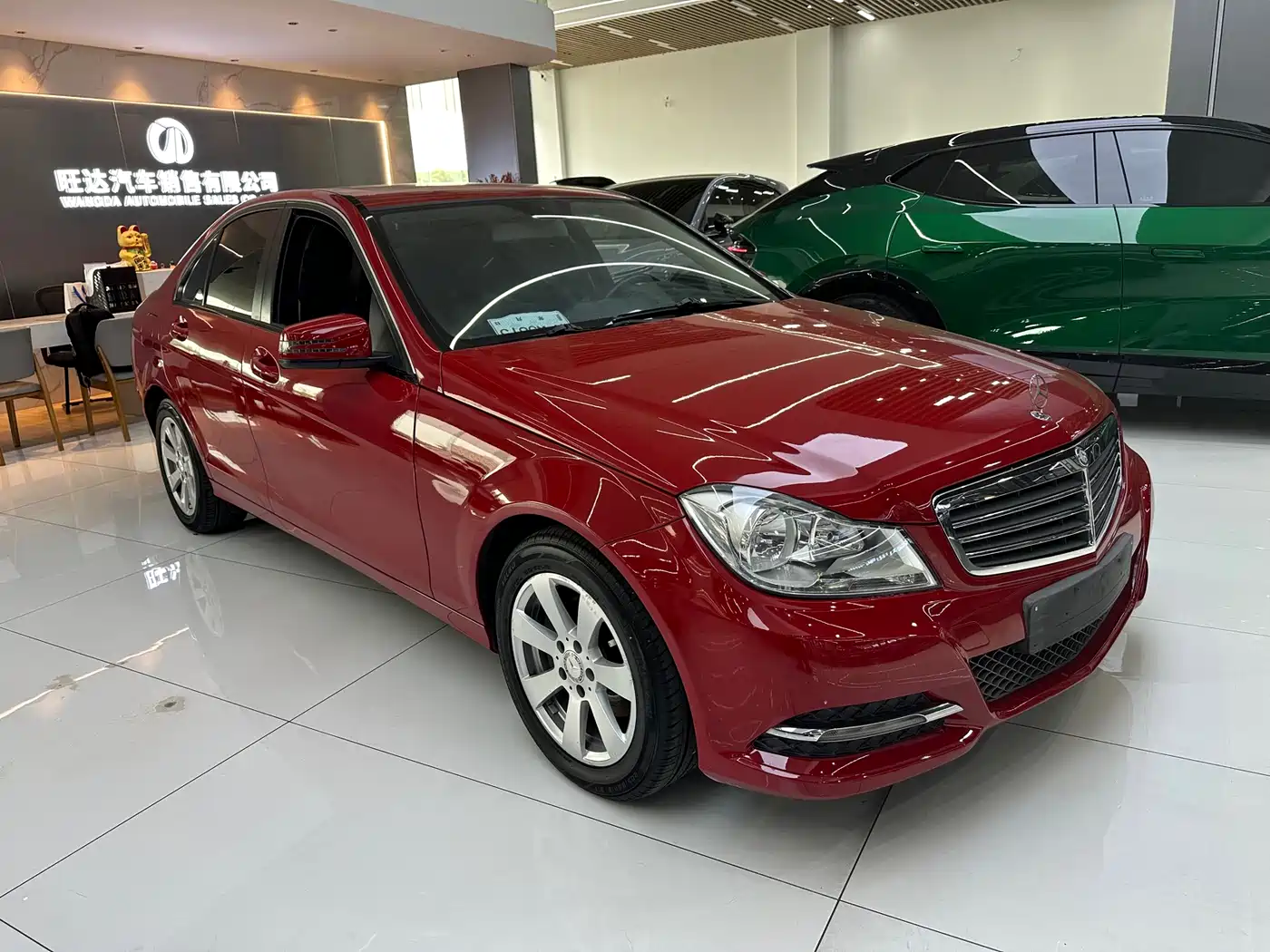 Mercedes-Benz C-Class 2013 C 180 Classic Grand Edition фото 3