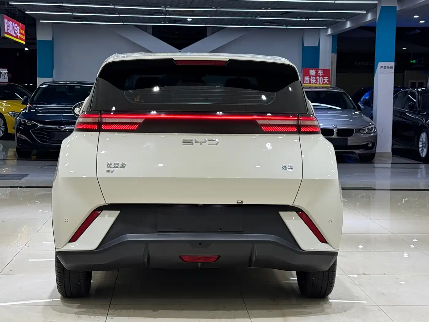 BYD Seagull 2024 Glory Edition 305km Freedom Edition фото 4