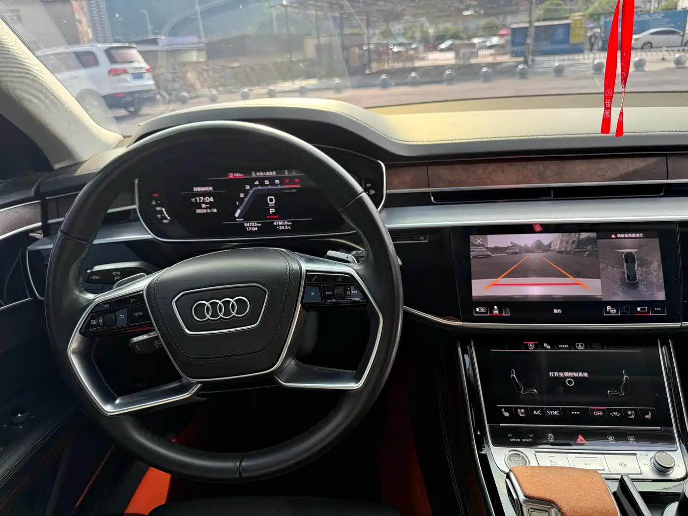 Audi A8 2023 A8L 50 TFSI quattro Premium фото 13