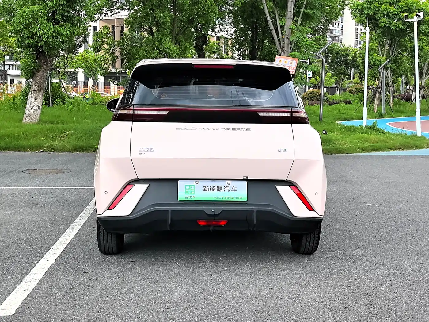 BYD Seagull 2024 Glory Edition 305km Vitality Edition фото 9