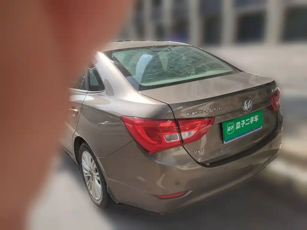 Фото 4 - Buick Excelle