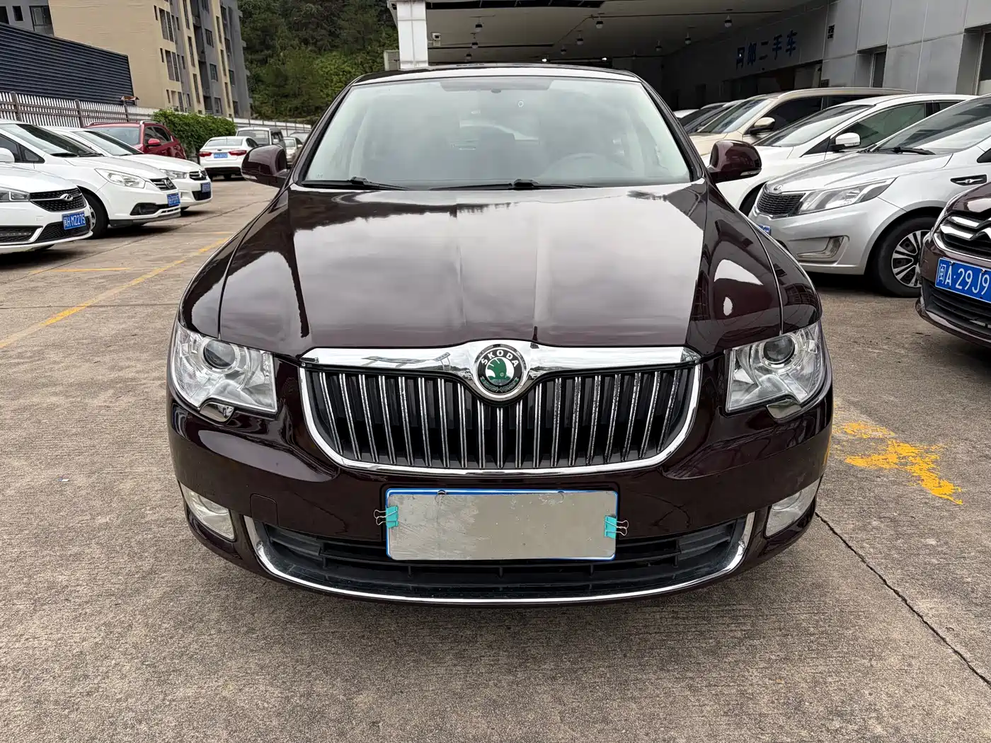 Škoda Superb 2013 1.4TSI GreenLine2 фото 2
