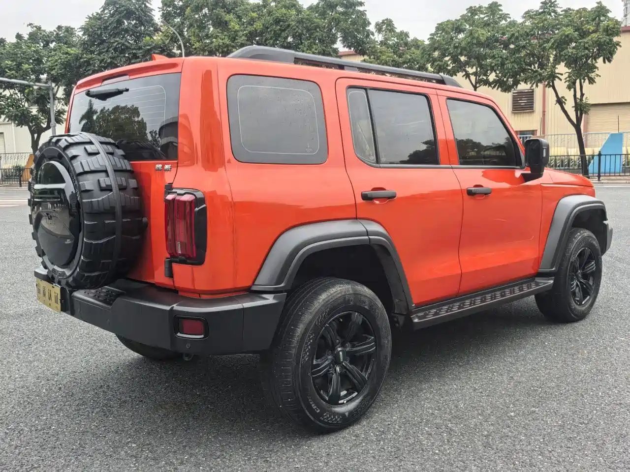 Tank 300 2021 2021 Off-road Edition 2.0T Challenger