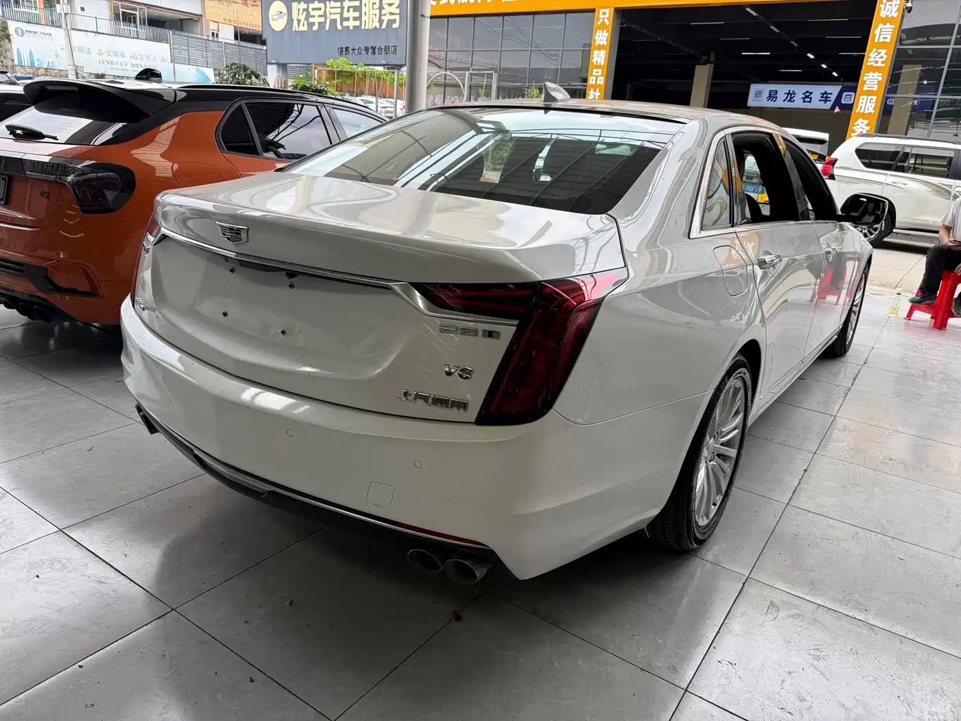 Cadillac CT6 2021 28T Luxury фото 6