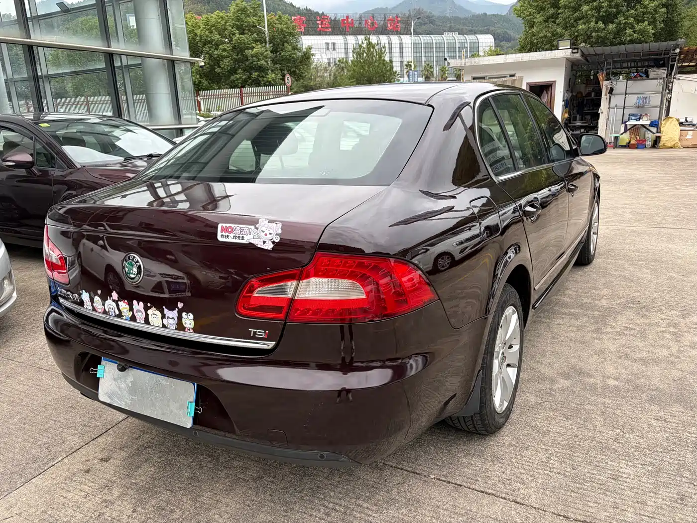 Škoda Superb 2013 1.4TSI GreenLine2 фото 9