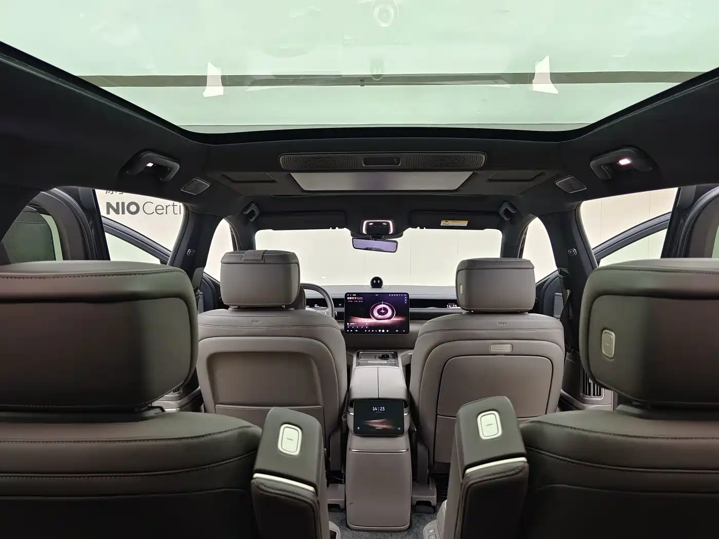 NIO ES8 2025 2025 Model 6-Seat Executive Luxury Edition