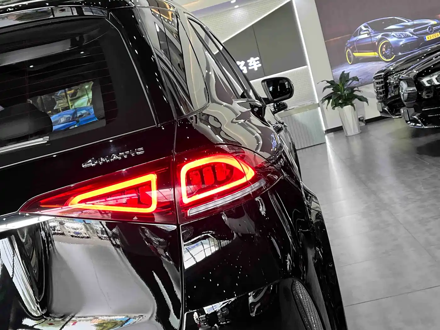 Mercedes-Benz GLE 2020 GLE 350 4MATIC Fashion фото 8