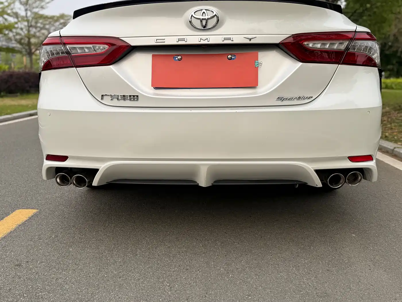 Toyota Camry 2019 Facelift 2.0S F Sport Version фото 22