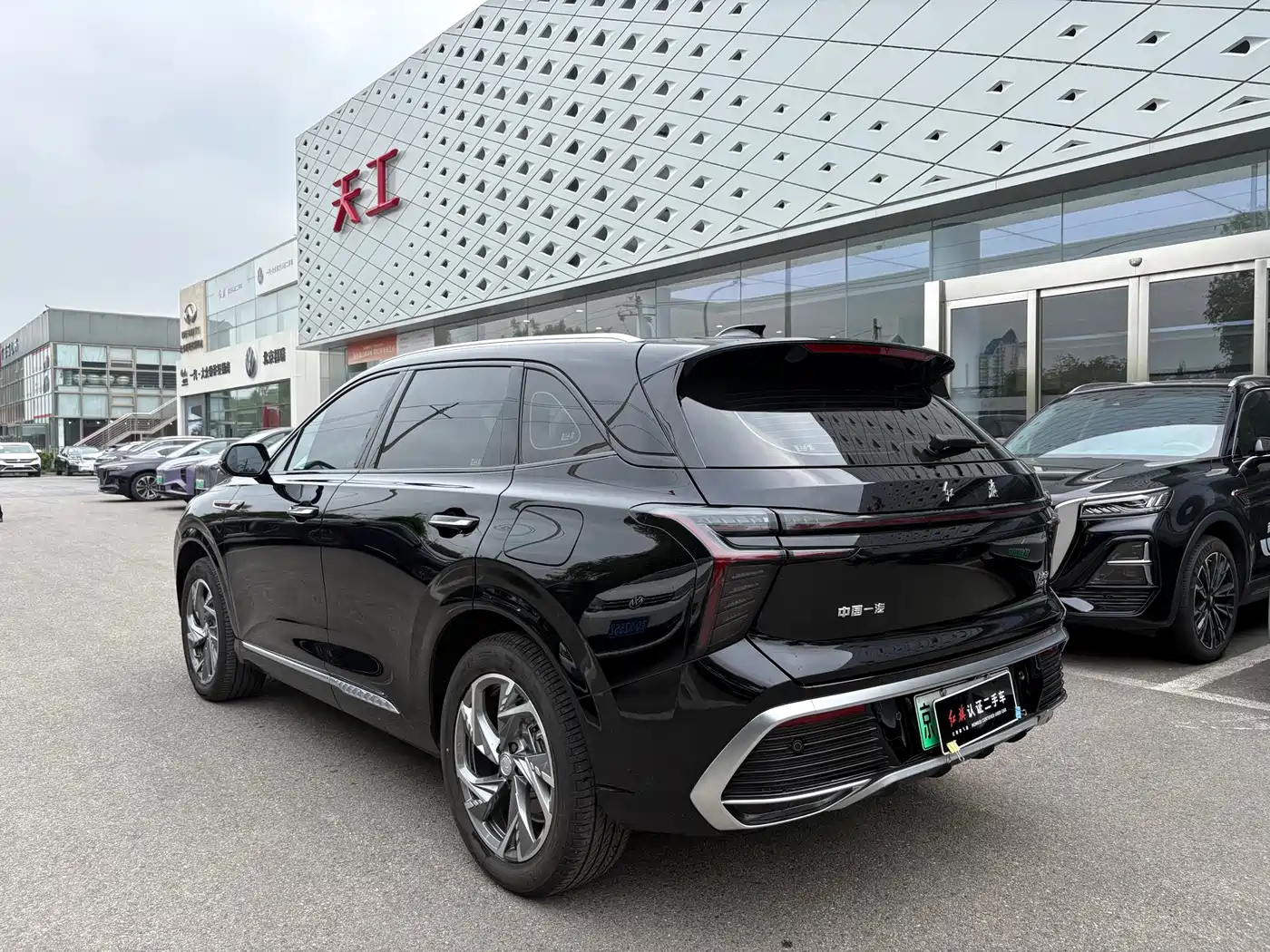 Hongqi HS3 PHEV 2024 PHEV 115km Power Edition фото 3