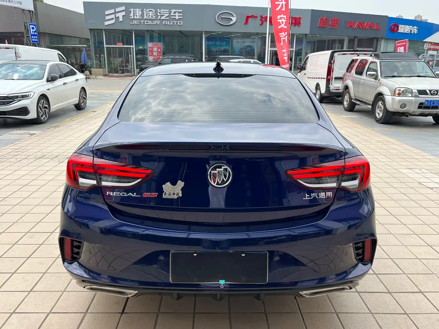 Buick Regal 2021 GS 28T Elite Model фото 22