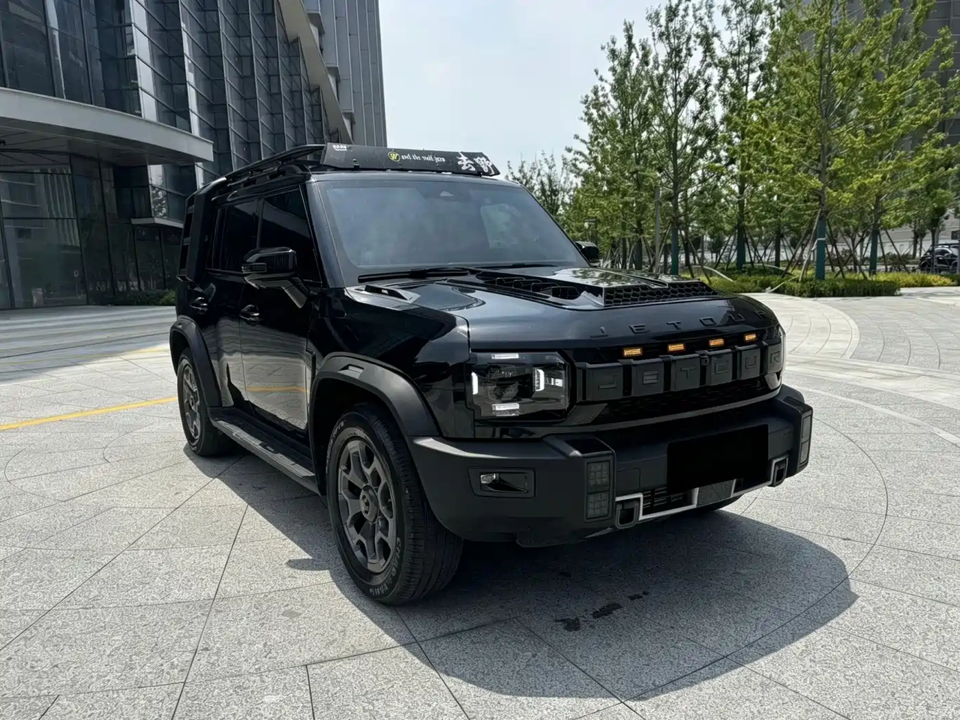 Jetour Traveler 2026 2.0TD DCT XWD Discovery фото 6