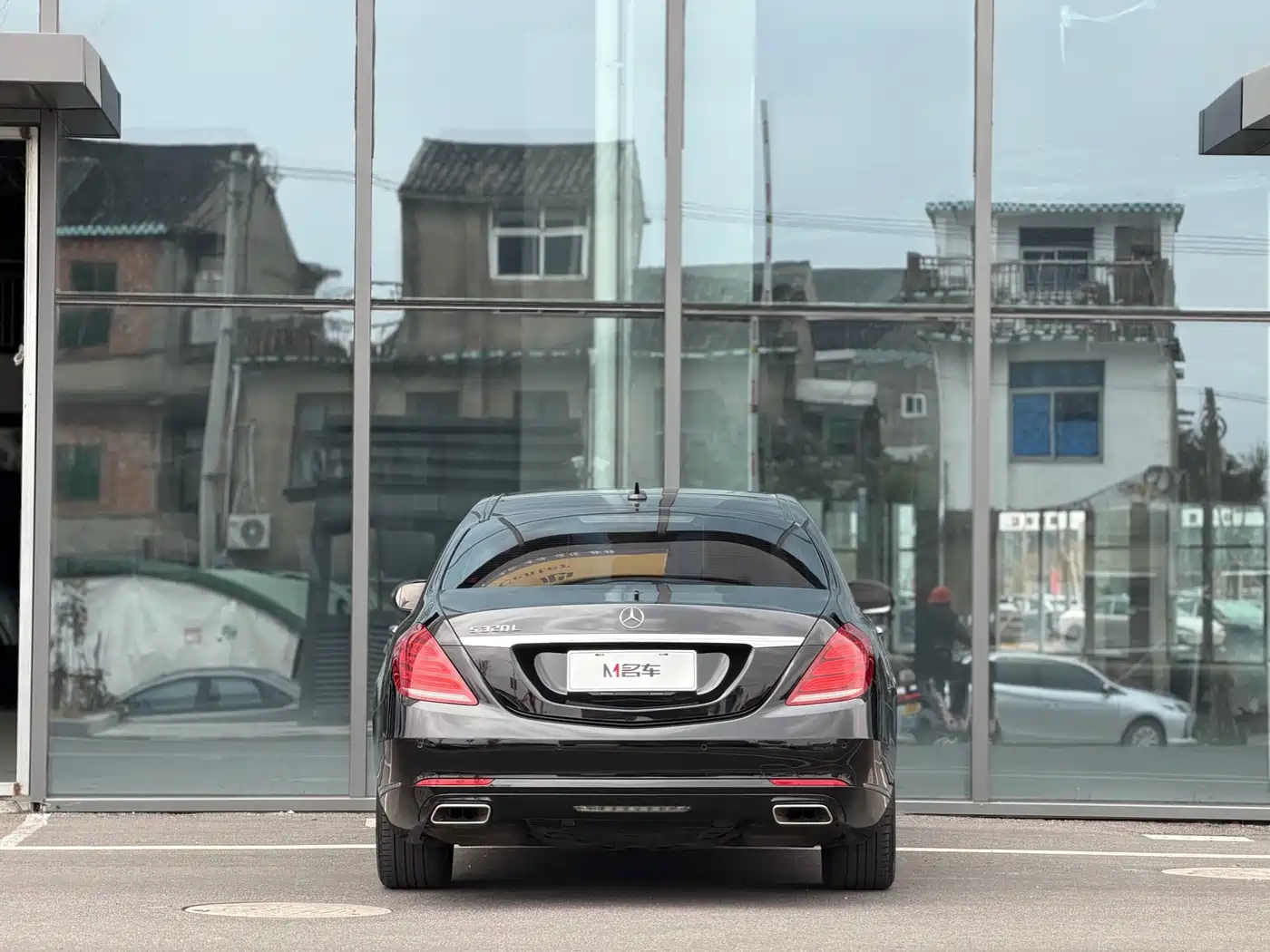 Mercedes-Benz S-Class 2014 S 320 L Business фото 4