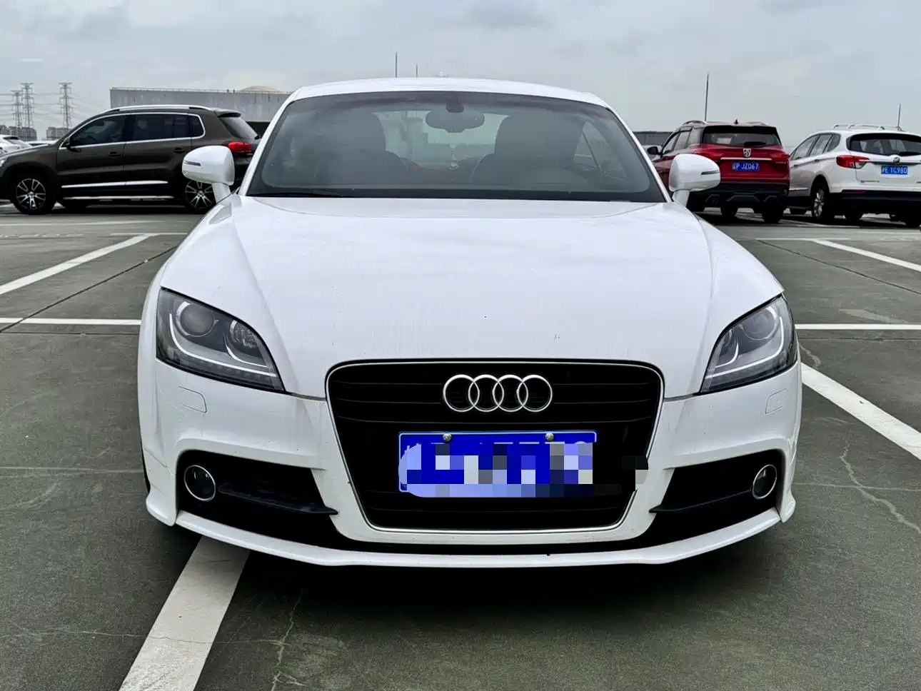 Audi TT 2013 TT Coupe 45 TFSI фото 3