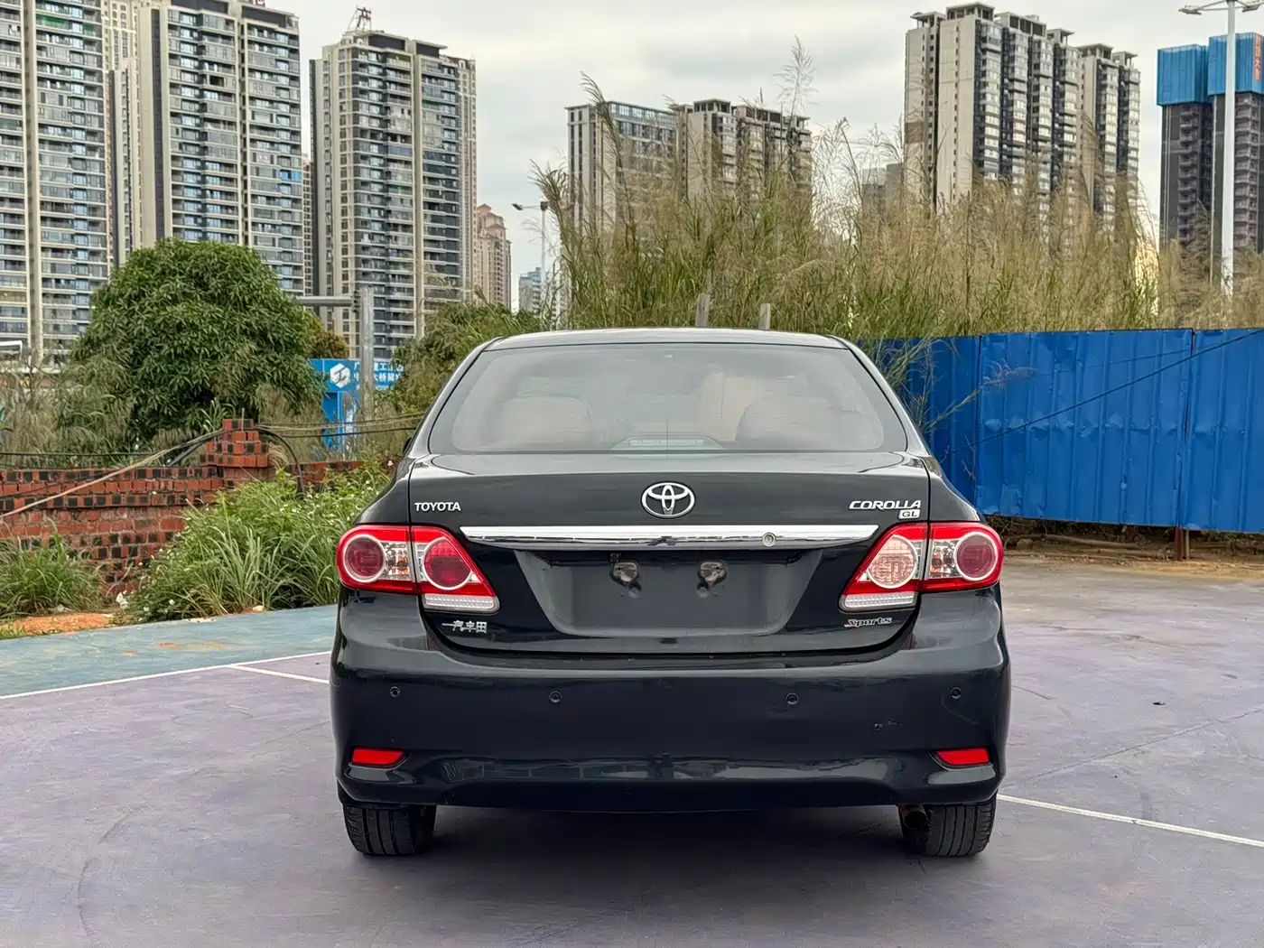 Toyota Corolla 2012 Styling Edition 1.6L Automatic GL фото 5