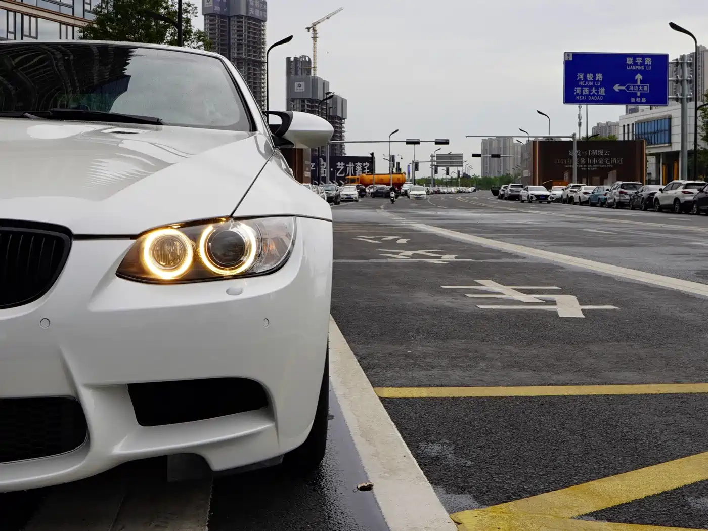 BMW M3 2009 BMW M3 Convertible фото 21