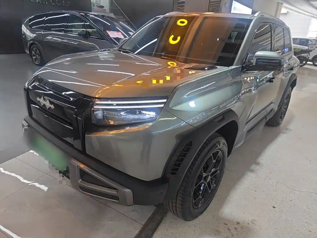Fang Cheng Bao Titanium 3 2025 — пригон из Китая