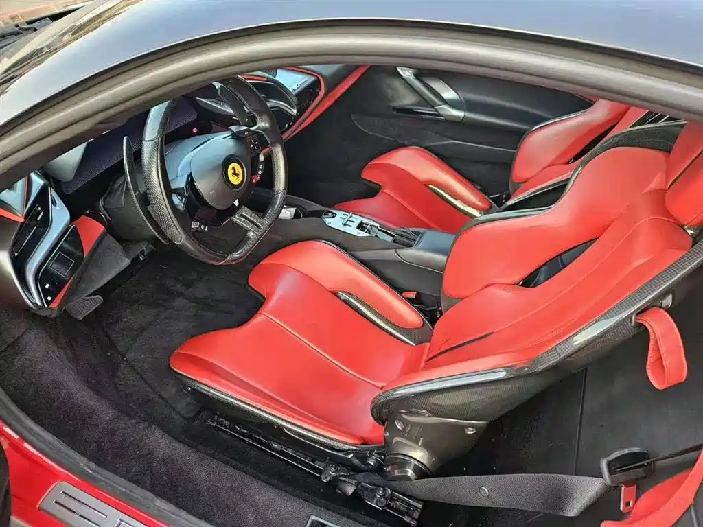 Ferrari SF90 2020 3.9T V8 Stradale фото 4