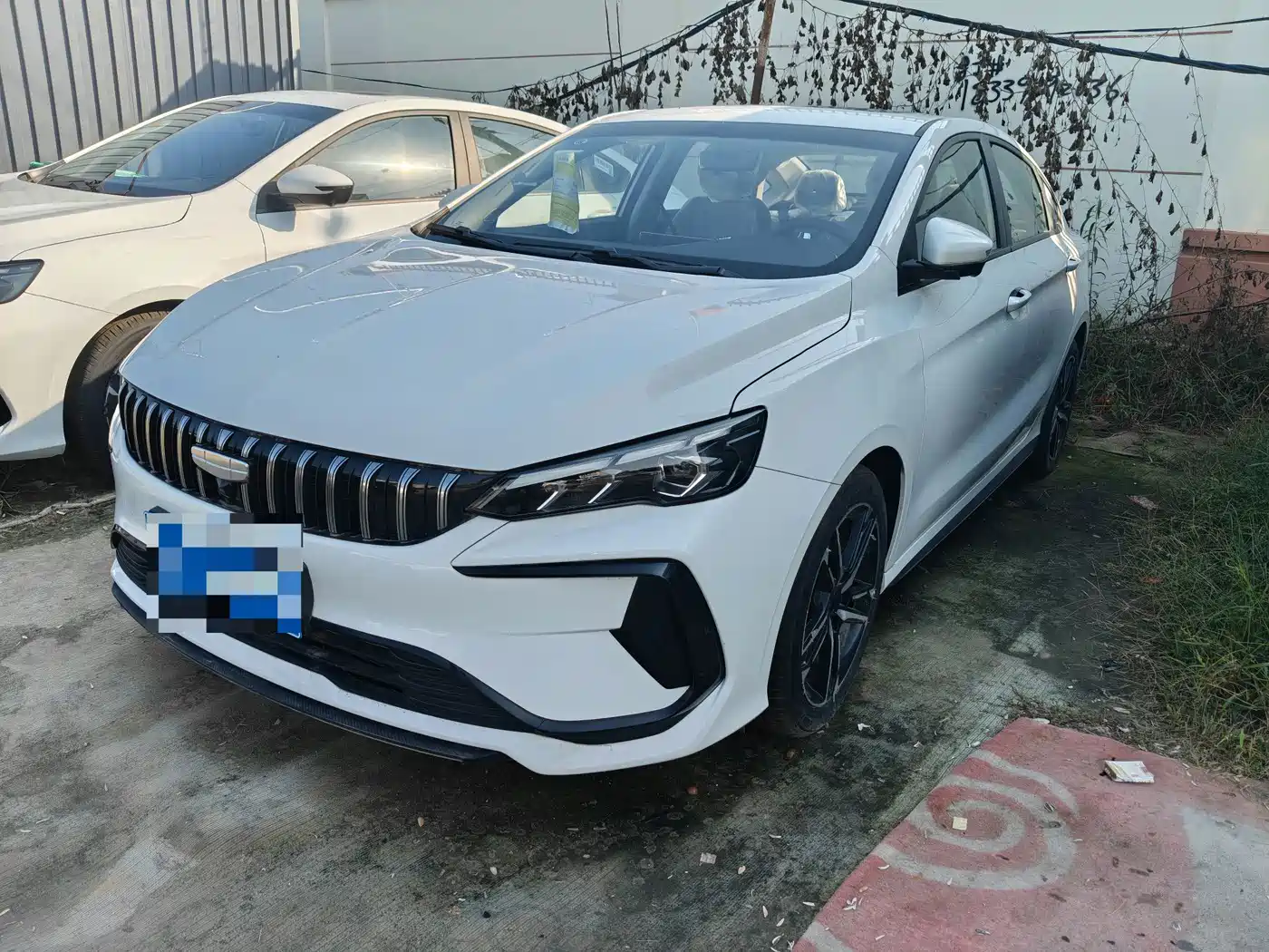 Geely Binrui 2026 2024 Binrui COOL 1.5T DCT Soaring Dragon Edition
