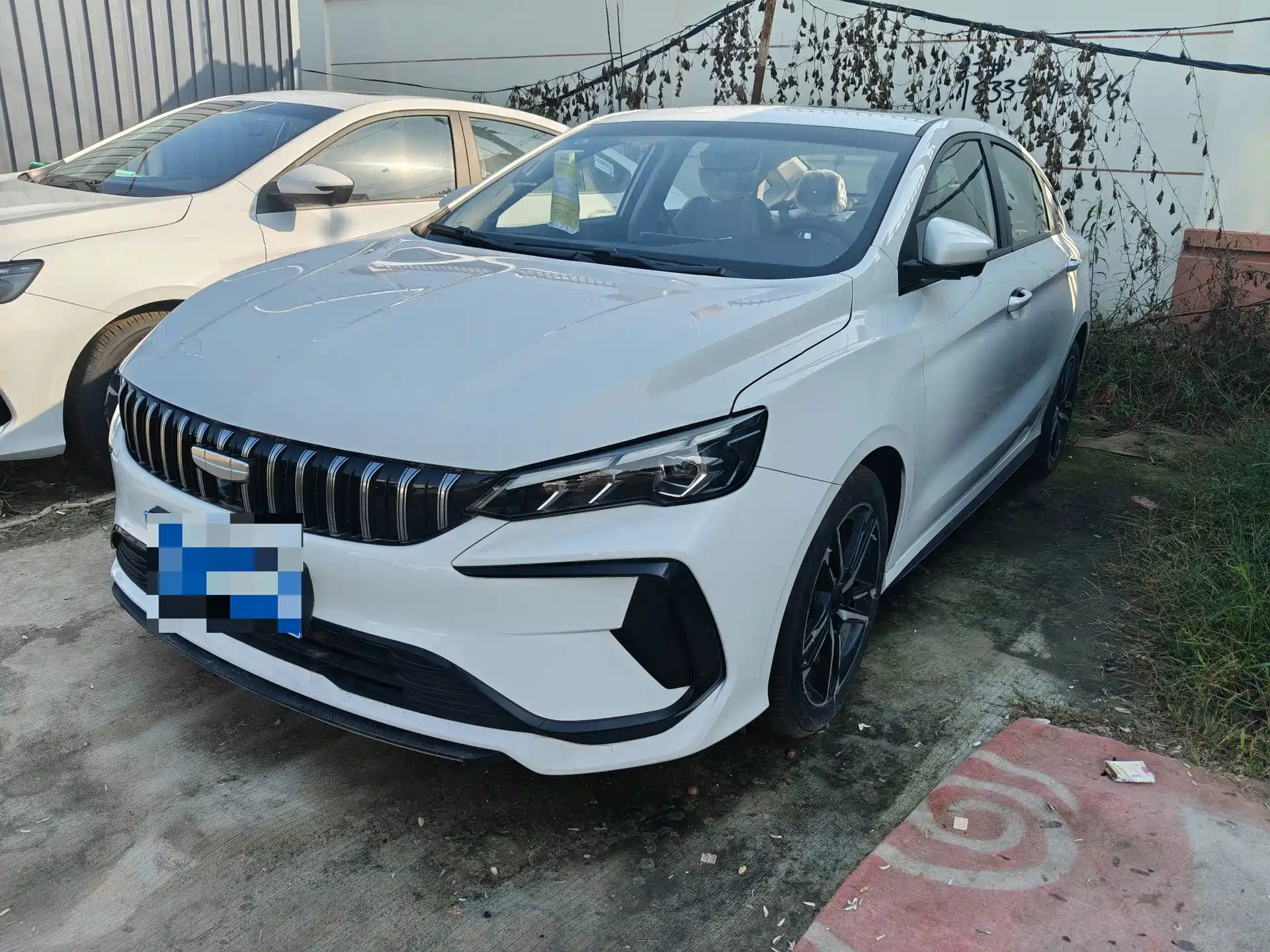 Фото 1 - Geely Binrui
