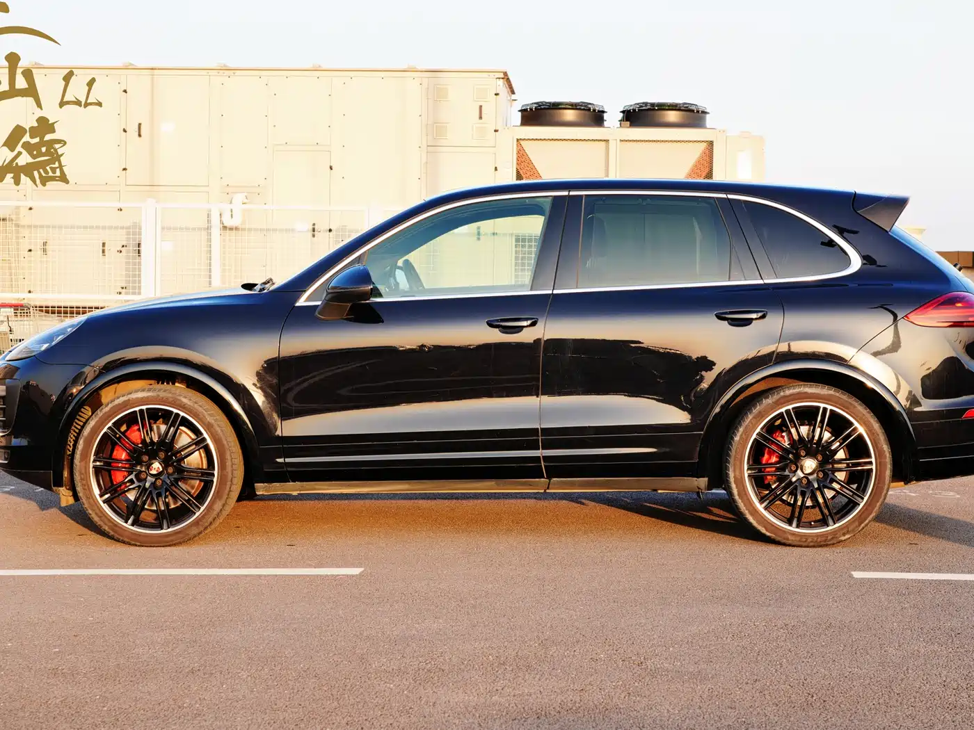Porsche Cayenne 2015 Cayenne Turbo 4.8T фото 7
